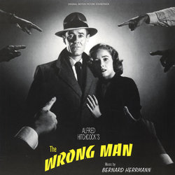 The Wrong Man Soundtrack (Bernard Herrmann) - CD cover