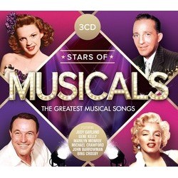 Stars of The Musicals: The Greatest Musical Songs Soundtrack (Various Artists, Various Artists) - CD cover