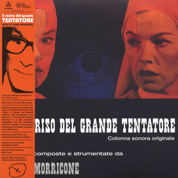 Il Sorriso del grande tentatore Soundtrack (Ennio Morricone) - CD cover