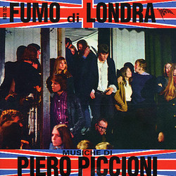 Fumo Di Londra Soundtrack (Piero Piccioni) - CD cover