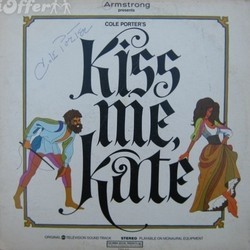 Kiss Me Kate Soundtrack (Original Cast, Cole Porter, Cole Porter) - CD cover