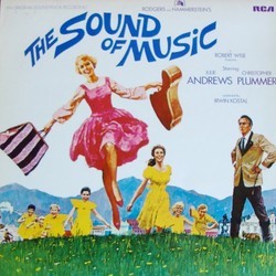 The Sound of Music Soundtrack (Oscar Hammerstein II, Richard Rogers) - CD cover