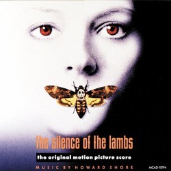 The Silence of the Lambs Soundtrack (Howard Shore) - CD cover