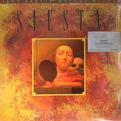 Siesta Soundtrack (Marcus Miller) - CD cover