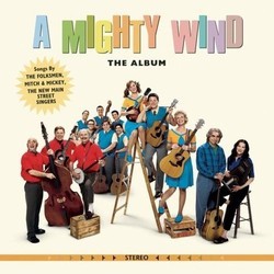A Mighty Wind Soundtrack (Various Artists) - CD cover