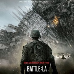 Battle: Los Angeles Soundtrack (Brian Tyler) - CD cover