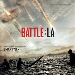 Battle: Los Angeles Soundtrack (Brian Tyler) - CD cover
