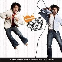 The Naked Brothers Band Soundtrack (The Naked Brothers Band) - CD cover