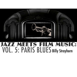 Jazz Meets Film Music, Vol.5: Paris Blues Soundtrack (Duke Ellington, Billy Strayhorn) - CD cover