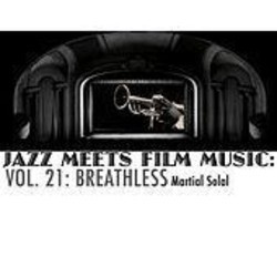 Jazz Meets Film Music, Vol.21: Breathless Soundtrack (Martial Solal) - CD cover