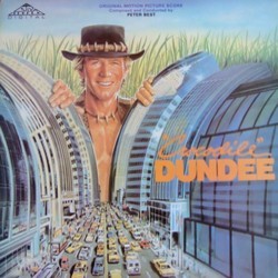 Crocodile Dundee Soundtrack (Peter Best) - CD cover