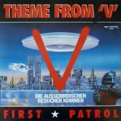 Theme from 'V' Soundtrack (Various Artists, Dennis McCarthy) - CD cover