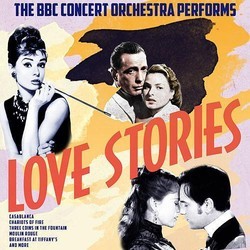 The BBC Concert performs Love Stories Soundtrack (Various Artists) - CD cover