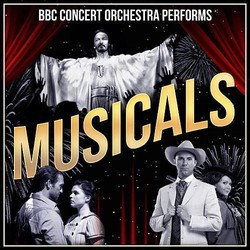 The BBC Concert Orchestra performs Musicals Soundtrack (Various Artists, Various Artists) - CD cover