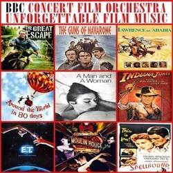 Unforgettable Film Music - Original Score Soundtrack (Various Artists) - CD cover