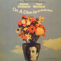 On a Clear Day You Can See Forever Soundtrack (Alan Jay Lerner , Burton Lane, Yves Montand, Barbra Streisand) - CD cover