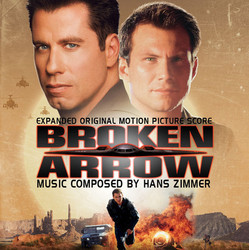 Broken Arrow Soundtrack (Hans Zimmer) - CD cover