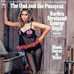 The Owl and the Pussycat Soundtrack (Blood, Sweat & Tears) - CD cover