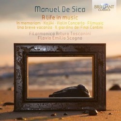 Manuel De Sica: A Life in music Soundtrack (Manuel De Sica) - CD cover