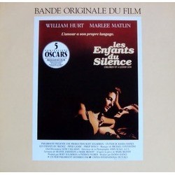 Les Enfants du Silence Soundtrack (Michael Convertino) - CD cover