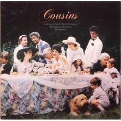 Cousins Soundtrack (Angelo Badalamenti) - CD cover
