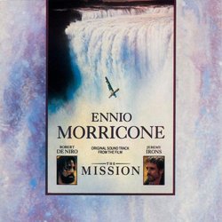 The Mission Soundtrack (Ennio Morricone) - CD cover