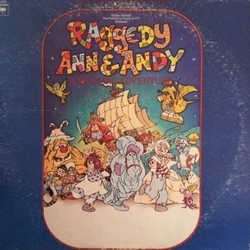 Raggedy Ann & Andy: A Musical Adventure Soundtrack (Various Artists, Joe Raposo) - CD cover