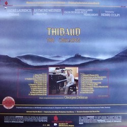 Thibaud Chevalier des Croisades Soundtrack (Georges Delerue) - CD Achterzijde