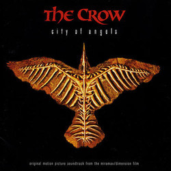 The Crow: City of Angels Soundtrack (Various Artists) - CD cover