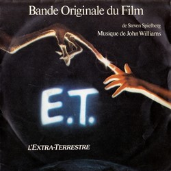 E.T. L'Extra-Terrestre Soundtrack (John Williams) - CD cover