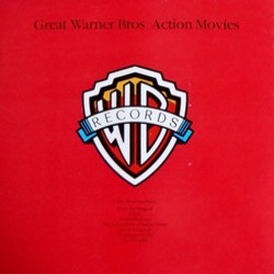 Great Warner Bros. Action Movies Soundtrack (Jerry Fielding, Erich Wolfgang Korngold, Lalo Schifrin, Earl Scruggs, Max Steiner, Charles Strouse) - CD cover