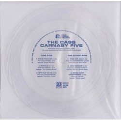 The Cass Carnaby Five Soundtrack (Barry Gray) - CD Achterzijde