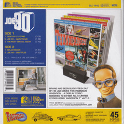 Joe 90 Soundtrack (Barry Gray) - CD Achterzijde