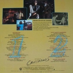 Crossroads Soundtrack (Various Artists, Ry Cooder) - CD Achterzijde