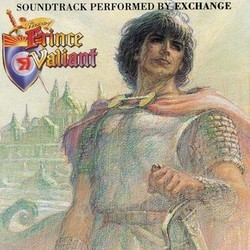 The Legend of Prince Valiant Soundtrack (Exchange , Gerald O'Brien, Steve Sexton) - CD cover