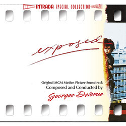 Exposed Soundtrack (Georges Delerue) - CD cover
