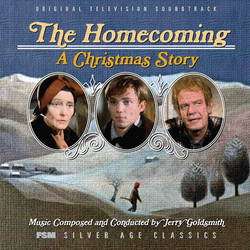 The Homecoming: A Christmas Story / Rascals and Robbers: The Secret Adventures of Tom Sawyer and Huck Finn Soundtrack (Jerry Goldsmith, James Horner) - CD cover