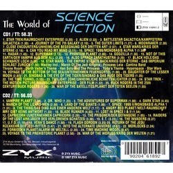 The World of Science Fiction Soundtrack (Various Artists) - CD Achterzijde