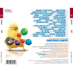 Hop Soundtrack (Christopher Lennertz) - CD Achterzijde