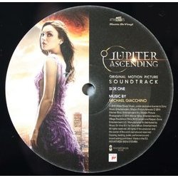 Jupiter Ascending Soundtrack (Michael Giacchino) - CD Achterzijde
