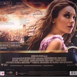 Jupiter Ascending Soundtrack (Michael Giacchino) - CD Achterzijde