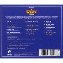 A Goofy Movie Soundtrack (Various Artists, Carter Burwell) - CD Achterzijde