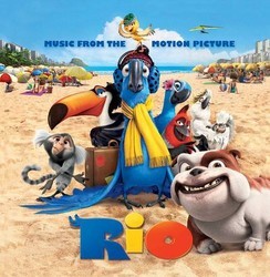 Rio Soundtrack (Various Artists, John Powell) - CD cover