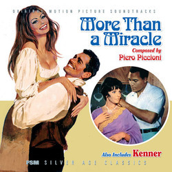 Kenner / More Than a Miracle Soundtrack (Piero Piccioni) - CD cover