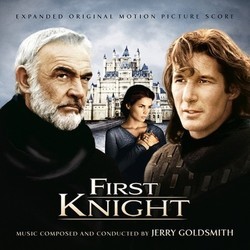 First Knight Soundtrack (Jerry Goldsmith) - CD cover