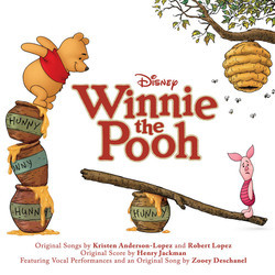 Winnie the Pooh Soundtrack (Henry Jackman) - CD cover