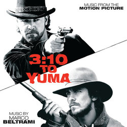 3:10 to Yuma Soundtrack (Marco Beltrami) - CD cover