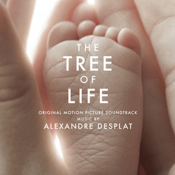 The Tree of Life Soundtrack (Alexandre Desplat) - CD cover