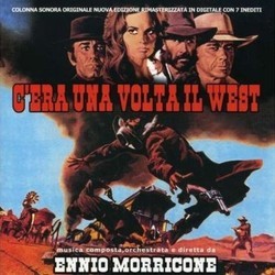 C'era una Volta il West Soundtrack (Ennio Morricone) - CD cover