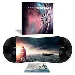 Interstellar Soundtrack (Hans Zimmer) - CD cover